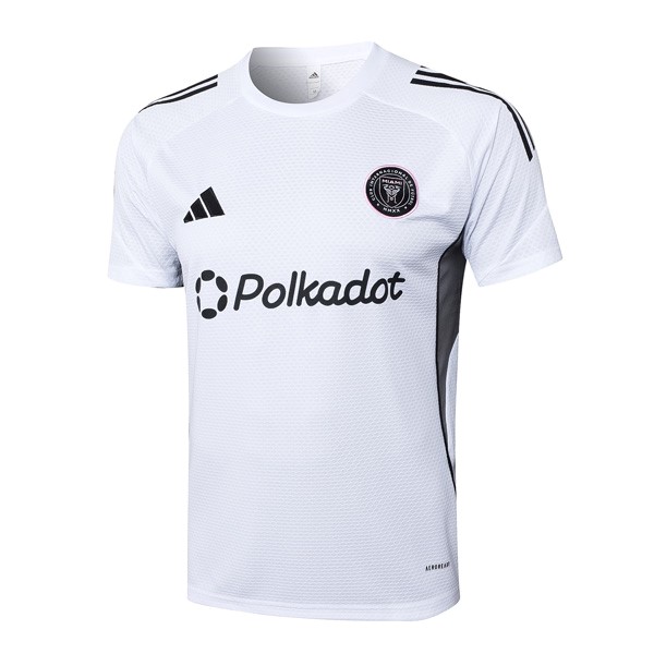 Maillot Entrainement Inter Miami 2025-26 Blanc 3